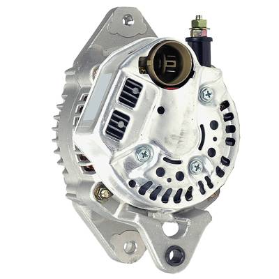 Rareelectrical - New 55 Amp Alternator Fits Geo Metro 1.0L 1989-1993 100211-4070 8El-726-333-001 - Image 2