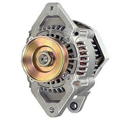 Rareelectrical - New 55 Amp Alternator Fits Geo Metro 1.0L 1989-1993 100211-4070 8El-726-333-001 - Image 3