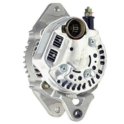 Rareelectrical - New 55 Amp Alternator Fits Geo Metro 1.0L 1989-1993 100211-4070 8El-726-333-001 - Image 4