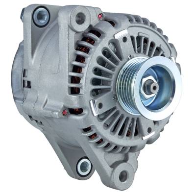 Rareelectrical - New 12V 130Amp Alternator Fits Hyundai Genesis Coupe 2015 02131-9530 102211-3340 - Image 1