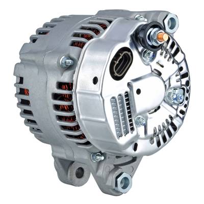Rareelectrical - New 12V 130Amp Alternator Fits Hyundai Genesis Coupe 2015 02131-9530 102211-3340 - Image 2