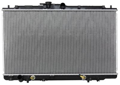 Rareelectrical - New Radiator Assembly Compatible With Honda 98-02 Accord 3.0L V6 2997Cc 19010P8ca51 Ho3010105 2296 - Image 1