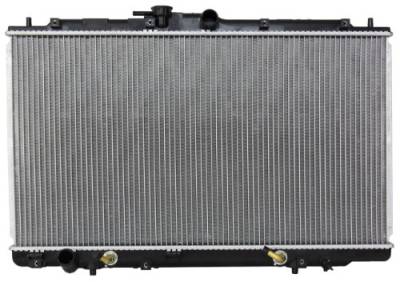 Rareelectrical - New Radiator Assembly Compatible With Honda 98-02 Accord 3.0L V6 2997Cc 19010P8ca51 Ho3010105 2296 - Image 5