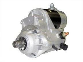 Rareelectrical - New Starter Motor Compatible With Liugong Excavator 228000-7900 228000-7901 228000-7902 10T 24V - Image 1