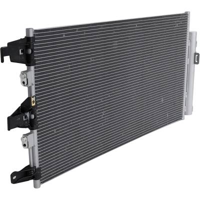 Rareelectrical - New A/C Condenser Compatible With Chevrolet Tahoe 2021 By Part Numbers Gm3030335 30190 - Image 3
