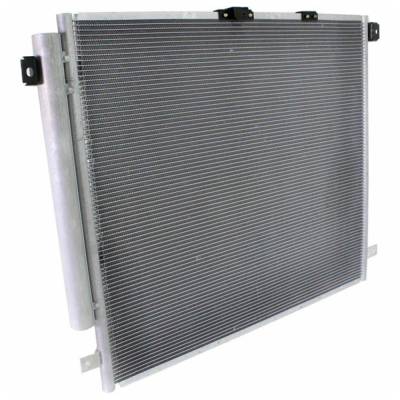 Rareelectrical - New A/C Condenser Compatible With Cadillac Srx 2004 2005 2006 By Part Numbers 3350 - Image 2