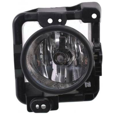 Rareelectrical - New Left Fog Light Assembly Compatible With Acura Tsx 2009 2010 By Part Numbers Ac2592109 - Image 1