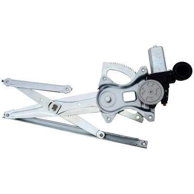 Rareelectrical - New Window Regulator With Motor Compatible With Toyota Yaris 2007 2008 2009 2010 2011 By Part - Image 1