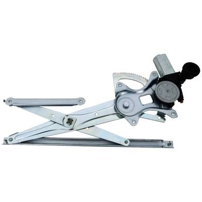 Rareelectrical - New Window Regulator With Motor Compatible With Toyota Yaris 2007 2008 2009 2010 2011 By Part - Image 2