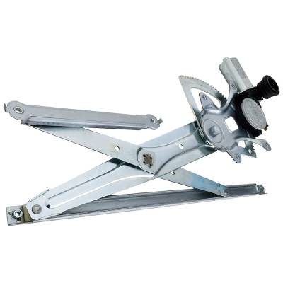 Rareelectrical - New Window Regulator With Motor Compatible With Toyota Yaris 2007 2008 2009 2010 2011 By Part - Image 3