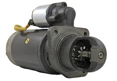 Rareelectrical - New Starter Motor Compatible With Volvo Truck F6 F7 Fl608 Fl610 Fl611 Fl612 0-001-360-061 - Image 5