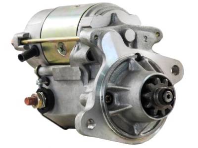 Rareelectrical - New Starter Motor Compatible With High Torque Oliver 88 550 770 880 1550 1600 1650 1750 1107682 - Image 3