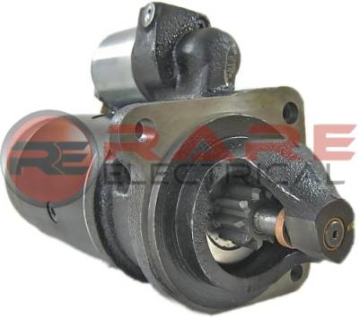 Rareelectrical - Starter Motor Compatible With Fiat Kobelco W170 Evolution Wheel Loader Iveco Engine 0001231026 - Image 5