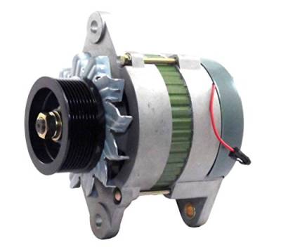 Rareelectrical - New 24V Alternator Compatible With Daewoo 0-35000-4400 0-35000-4500 600-825-6110 600-223-6310 - Image 5