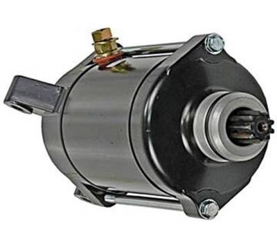 Rareelectrical - New Starter Motor Compatible With Yamaha 1983-1985 Xvz1200 Venture Royal 1987-88 Xvz1300 Venture - Image 4
