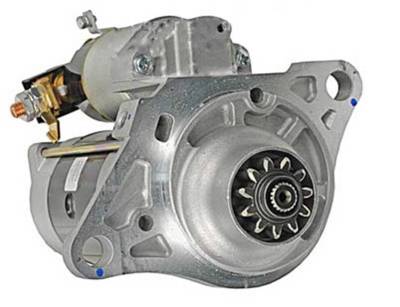 Rareelectrical - New Starter Motor Compatible With Hitachi Excavator Zaxis 370 Zx370 99-06 6Hk1x 7.8L 8980608540 - Image 2