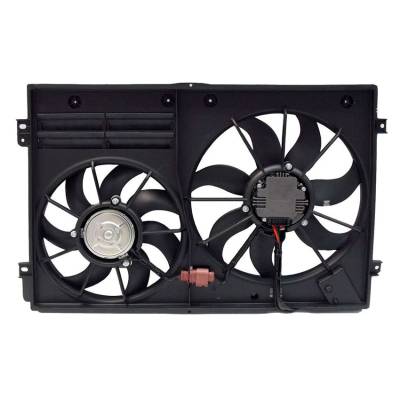 Rareelectrical - New Cooling Fan Compatible With Audi A3 2006-09 By Part Number 1K0-121-205-Ad-9B9 1K0121205ad9b9 - Image 2