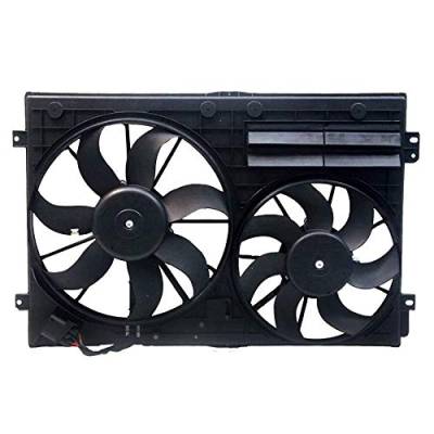Rareelectrical - New Cooling Fan Compatible With Audi A3 2006-09 By Part Number 1K0-121-205-Ad-9B9 1K0121205ad9b9 - Image 3