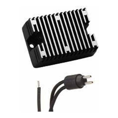 Rareelectrical - New 12V Black Regulator Rectifier Compatible With Harley Davidson Xlh883d Xlh883h 7452384A - Image 1
