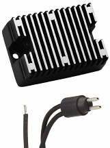 Rareelectrical - New 12V Black Regulator Rectifier Compatible With Harley Davidson Xlh883d Xlh883h 7452384A - Image 4