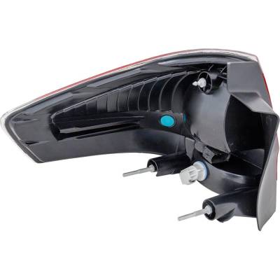 Rareelectrical - New Right Tail Lights Compatible With Ford Focus 2.0L 2009 2010 By Part Numbers Fo2801218 Repf730117 - Image 2