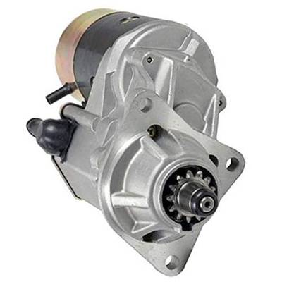Rareelectrical - New Starter Motor Compatible With Case Loader 480C 480D 480E 480F 580C 580D W11 W11b W11c 1835B By - Image 5