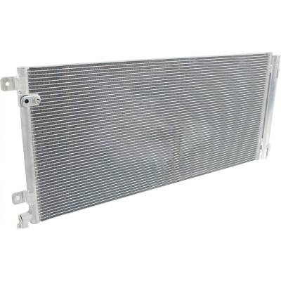 Rareelectrical - New A/C Condenser Compatible With Honda Civic Ex Ex-L Ex-T Lx Si Sport Touring Coupe Hatchback Sedan - Image 3