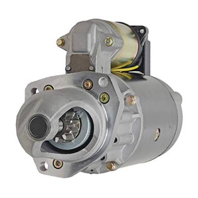 Rareelectrical - New 10 Tooth 12V Starter Compatible With John Deere Tractor 8560 7800 7810 Re38336 Re59589 - Image 5