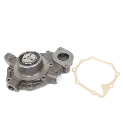 Rareelectrical - New Water Pump Compatible With Blue Bird Commercial Bus 8.1L -6 Cyl 496 Cid 1995 1996 1997 1998 1999 - Image 4