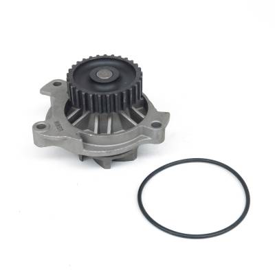 Rareelectrical - New Water Pump Compatible With Audi S4 Base Sedan 4-Door 2.2L 2226Cc L5 Gas Dohc Turbocharged 1992 - Image 4