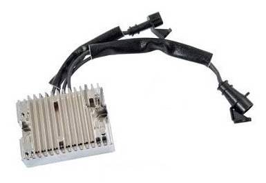 Rareelectrical - New Chrome Voltage Regulator Compatible With Harley-Davidson 09 Sportster Xl 32A 74711-08 498254 - Image 4