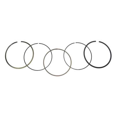 Rareelectrical - New .75Mm Bored Over 100.75Mm Piston Rings Compatible With Yamaha 1993 1994 1995 1996 1997 1998 1999 - Image 2