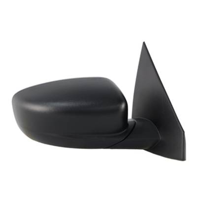 Rareelectrical - New Right Door Mirror Compatible With Dodge Dart 2013 2014 2015 2016 No Power No Heat Textured Black - Image 2