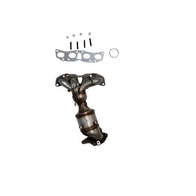 Rareelectrical - New Catalytic Converter Compatible With Nissan Altima Rogue 2007 By Part Numbers 514003 641302 40800 - Image 1