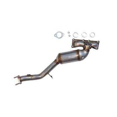 Rareelectrical - New Catalytic Converter Compatible With Bmw 328I Xd 325I X5 X5 X3 2006 By Part Numbers 516034 641555 - Image 1