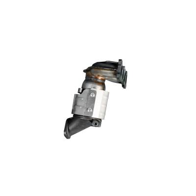 Rareelectrical - New Catalytic Converter Compatible With Hyundai Santa Fe 2017 By Part Numbers 524011 33367 22-086 - Image 2