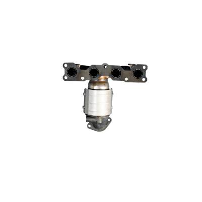 Rareelectrical - New Catalytic Converter Compatible With Hyundai Santa Fe 2017 By Part Numbers 524011 33367 22-086 - Image 3