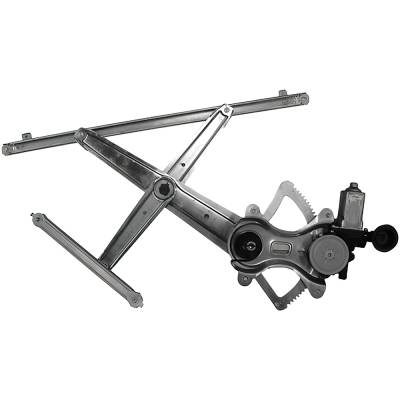 Rareelectrical - New Window Regulator With Motor Compatible With Toyota Sienna 2004 2005 2006 2007 2008 2009 2010 By - Image 2