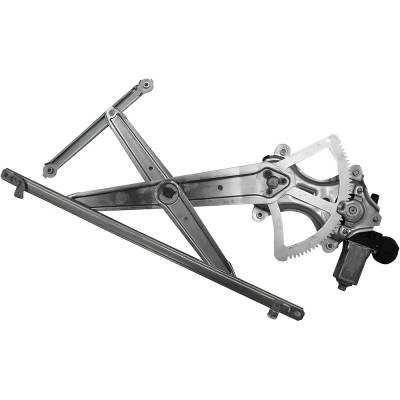 Rareelectrical - New Window Regulator With Motor Compatible With Toyota Sienna 2004 2005 2006 2007 2008 2009 2010 By - Image 4