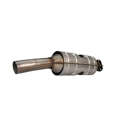 Rareelectrical - New Catalytic Converter Compatible With Ford Van F-550 Super Duty Pickup 1997-1999 By Part Numbers - Image 2