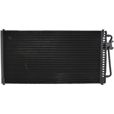 Rareelectrical - New A/C Condenser Compatible With Chevrolet Oldsmobile Gmc Sonoma Jimmy Blazer S10 1991 1992 1993 - Image 3