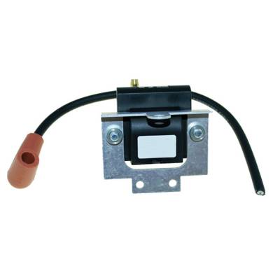 Rareelectrical - New Ignition Coil Compatible With Chrysler / Force 4 Cyl 3.312 Bore 100 1980 1981 1982 1983 1984 By - Image 1