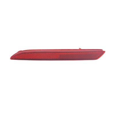 Rareelectrical - New Driver Reflector Light Compatible With Acura Tsx Wagon 2011-2014 33555-Slj-013 33555Slj013 - Image 1