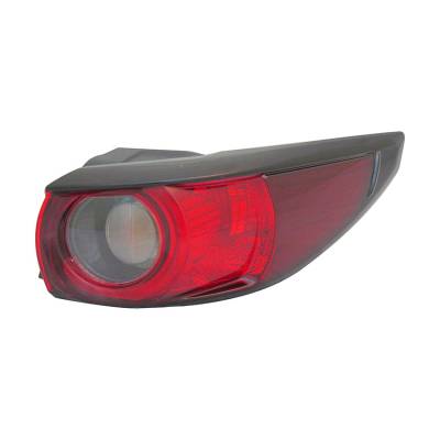 Rareelectrical - New Passenger Tail Light Fits Mazda Cx-5 Touring 2017-2018 Kb8a51150d Ma2805125 - Image 2