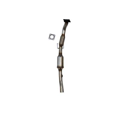 Rareelectrical - New Catalytic Converter Compatible With Volkswagen Jetta Tc Beetle 2001-2002 By Part Numbers 114017 - Image 1