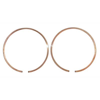Rareelectrical - New .6Mm Bored Over 67Mm Piston Rings Compatible With Honda Husqvarna Suzuki 1983 1984 1985 1986 - Image 1