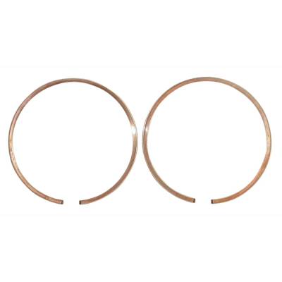 Rareelectrical - New .6Mm Bored Over 67Mm Piston Rings Compatible With Honda Husqvarna Suzuki 1983 1984 1985 1986 - Image 2