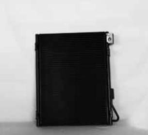 Rareelectrical - New Ac Condenser Compatible With Dodge 02-09 Ram 1500 2500 3500 4000 3.7L 5.9L V6 V8 L6 P40275 - Image 1