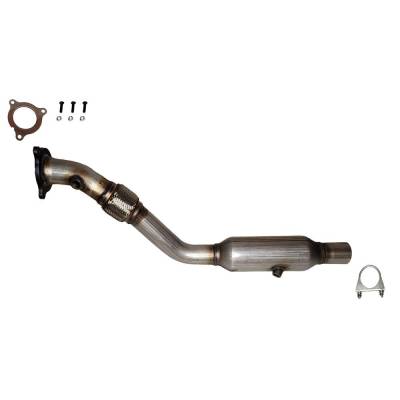 Rareelectrical - New Catalytic Converter Compatible With Chrysler Pacifica 2004-2006 By Part Numbers 136014 642279 - Image 3
