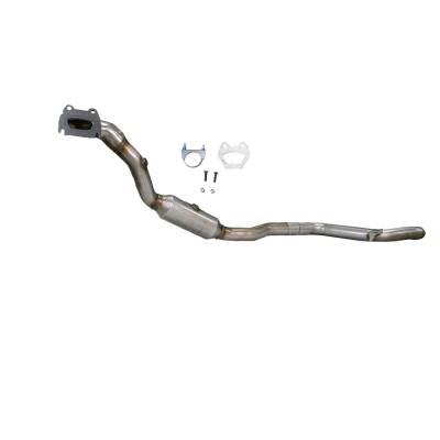 Rareelectrical - New Catalytic Converter Compatible With Dodge Chrysler Challenger Charger 300 2011-2016 By Part - Image 1